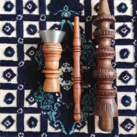 قلیون چوب سرخ
