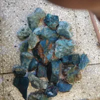 عقیق رنگی درهم