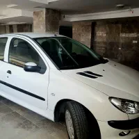 پژو ۲۰۶ sd تیپ ۵ V8فول