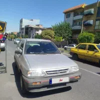 پراید هاچ بک مدل ۸۷ فرمان هیدرولیک