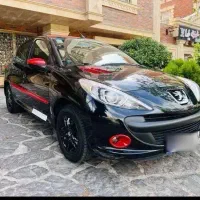 پژو ۲۰۷ اتومات مدل ۱۴۰۲