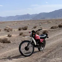 تریل سوزوکی 125 کم کار فابریک