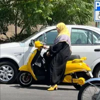 ((اموزش موتور سیکلت بانوان ))لطفا توضیحاتو بخونید