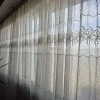 پرده تور زیبا و شکیل