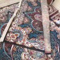 دوتا فرش ۶ متری خوش نقش زیبا