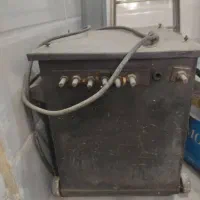 جمع آوری موتورجوش قدیم