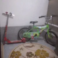 اسکوتر و دوچرخه