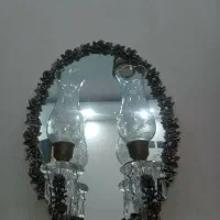 آینه و شمعدون جذاب