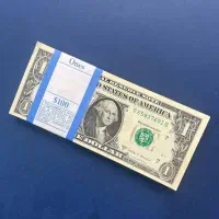 یک دلاری سری بانکی