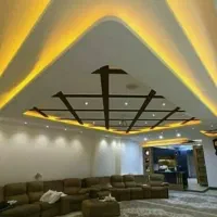 اجرای کناف pvcو تایل