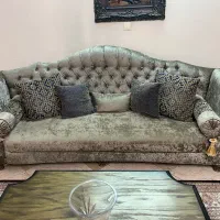 مبلمان ۸نفره با نهارخوری