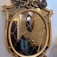 قاب آینه برنز مدل لیوزا