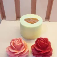 قالب سیلیکونی گل رز هلندی