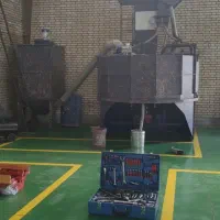 شات بلاست میزی 2 متری