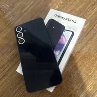 گوشی A55 حافظه ۲۵۶ زیرقیمت