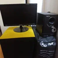 کامپیوتر کامل. در حد آکبندن دست یه دختر بوده.