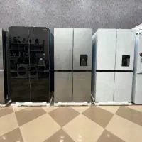 یخچال ساید بای ساید رنگ نقره ای