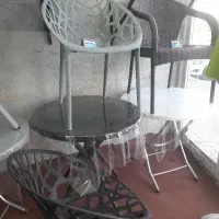 صندلی‌‌پلی‌اتین‌فضابیرون