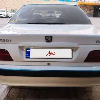 پژو پارس سال مدل ۱۴۰۰ کم کارکرد بی رنگ