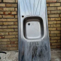 سینگ ظرفشویی کمی کارکرده