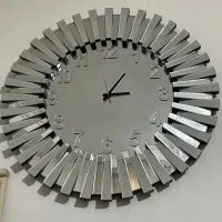 آینه ساعت دیواری