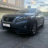 خودرو لکسوس RX350 فول عمان ۲۰۱۲ بدون رنگ کم کار