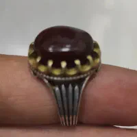 انگشتر نقره 10 گرم. هر کدام 7