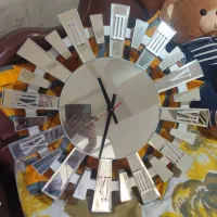 ساعت آینه ای خورشید نو