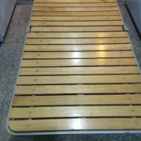 تخت خواب تاشو چرخ دار 1نفره