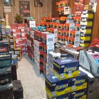 باتری ماشین .سبک وسنگین. باتری موتور .نصب درمحل