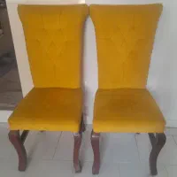دوعدد صندلی حراج