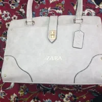 کیف طوسی رنگ