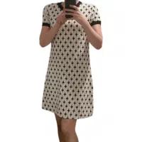پیراهن زنانه کوتاه زارا سایز s