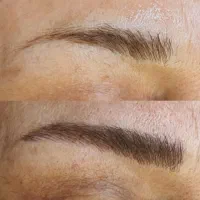 تاتو و فیبروز  خط چشم و خط لب  حتی در منزل شما