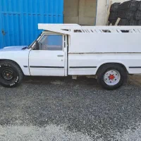 نیسان اسب سفید زین کرده آماده کار تناژ پایین