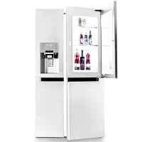 یخچال فریزر ساید دوو 3 درب تمامی سایز ها ( اقساط)