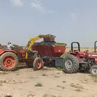 راننده تراکتور