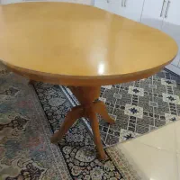 میز نهار خوری شش نفره سالم