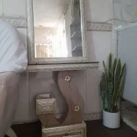 ایینه وشمعدان