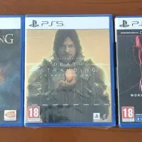 فروش بازی death stranding ps5 آکبند