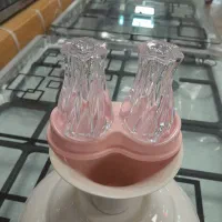 نمک پاش کریستالی دوقلو