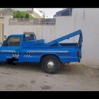 نیسان جرثقیل یدک کش و خودروبر دوگانه کولردار|خودرو سواری و وانت|شیراز, شهرک مفتح|دیوار