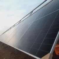 اجرای نیروگاه خورشیدی