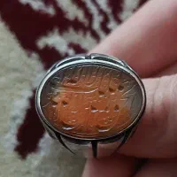 انگشترهای نقره