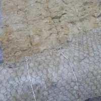 پشم سنگ تخته ای ۱۰ سانتی پشم سنگ لحافی ۱۰ سانتی