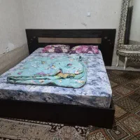 دوعددتخت خواب همراه کفی تشک