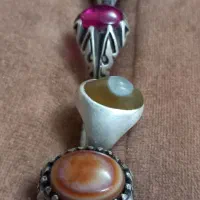 انگشتر عقیق مردانه