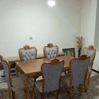 میز غذا خوری 6 نفره