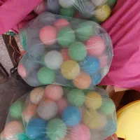 دو عدد تاب کودک به همراه توپ بازی استخر توپ