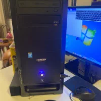 کامپیوتر رومیزی Core i7 نسل 4 + مانیتور
